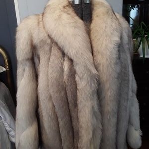 Blue Fox Fur